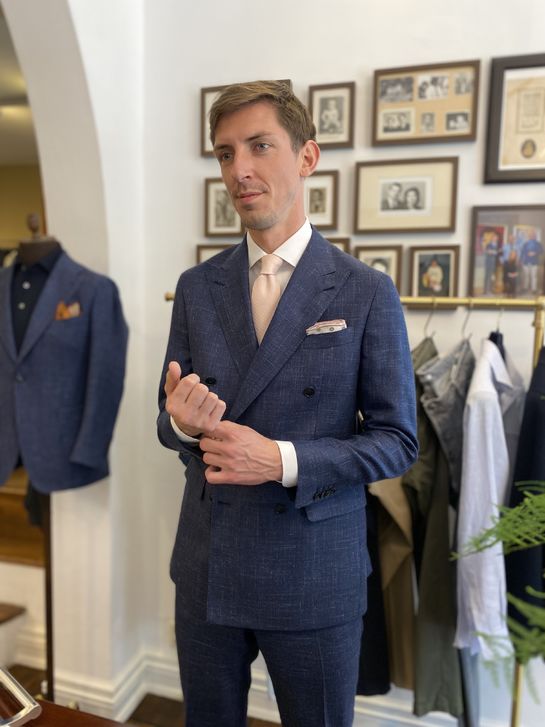 Your Bespoke Suit, Your Identity